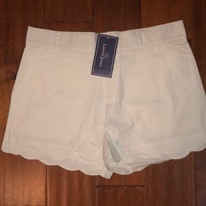 NWT WHITE LAUREN JAMES SHORTS!